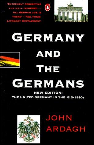 Cover for Germany and the Germans