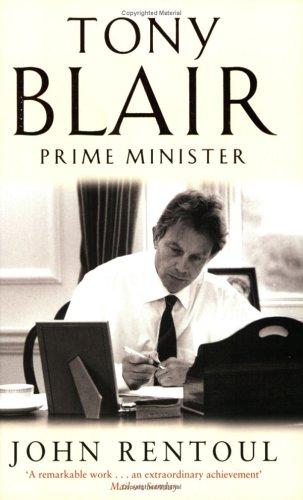 Cover for Tony Blair
