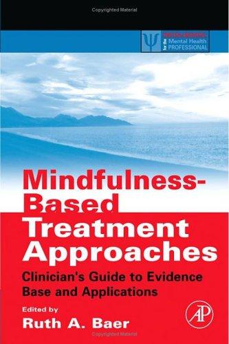 Cover for Mindfulness-based treatment approaches