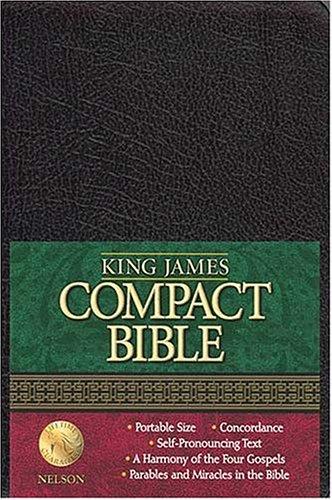 Cover for King James Compact Text Bible
