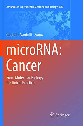 Cover for microRNA : Cancer
