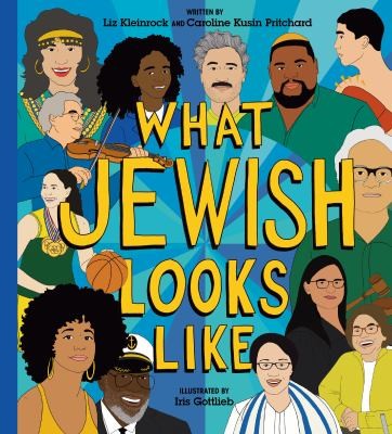 Cover for What Jewish Looks Like