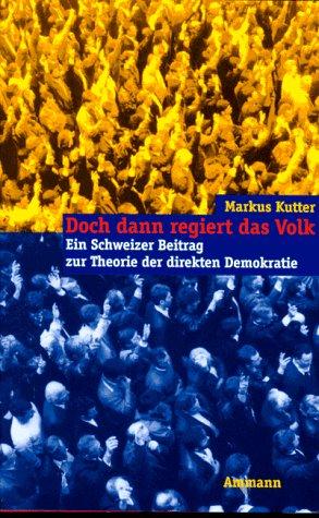 Cover for Doch dann regiert das Volk