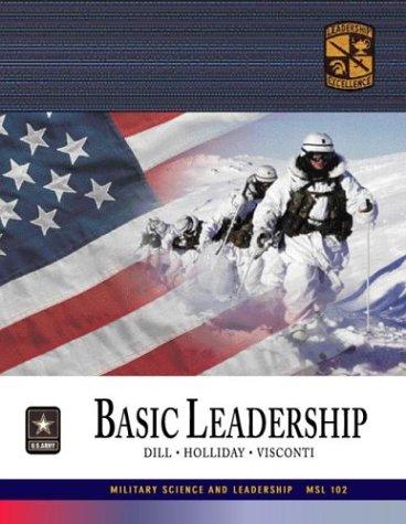 Cover for MSL 102 Basic Leadership Textbook