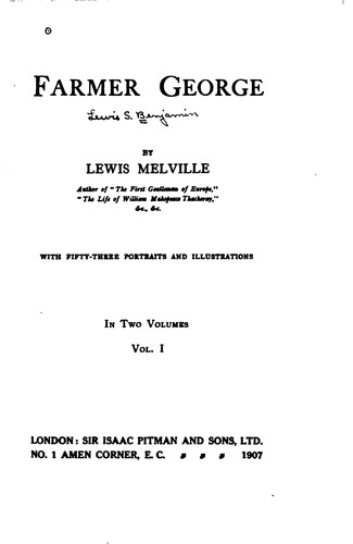 Cover for Farmer George