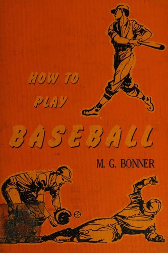 Cover for How to play baseball