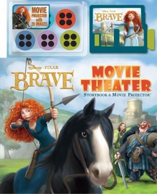 Cover for Brave Movie Theater Storybook And Movie Projector