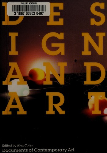 Cover for Design and art