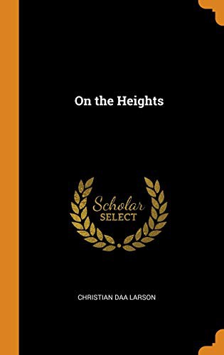 Cover for On the Heights