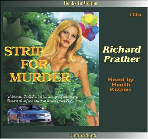 Cover for Strip for Murder