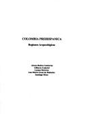 Cover for Colombia prehispanica