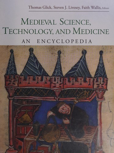 Cover for Medieval science, technology, and medicine