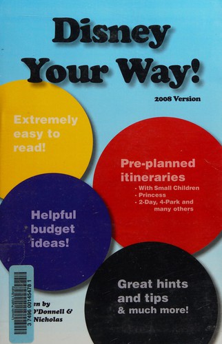 Cover for Disney your way!