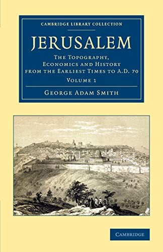 Cover for Jerusalem