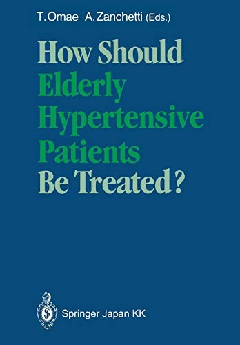 Cover for How Should Elderly Hypertensive Patients Be Treated?