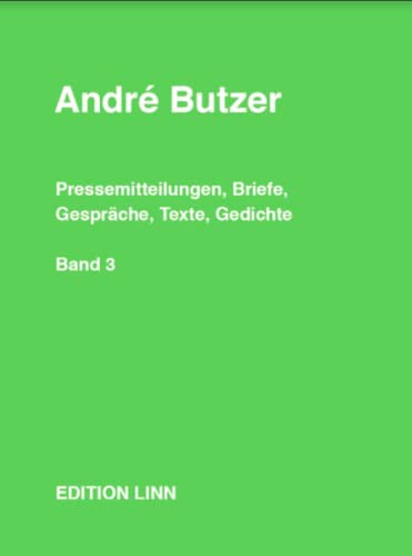 Cover for André Butzer