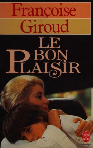Cover for Le bon plaisir