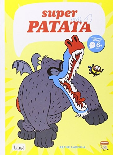 Cover for Superpatata 4