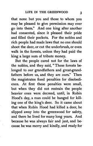 Cover for Life in the greenwood