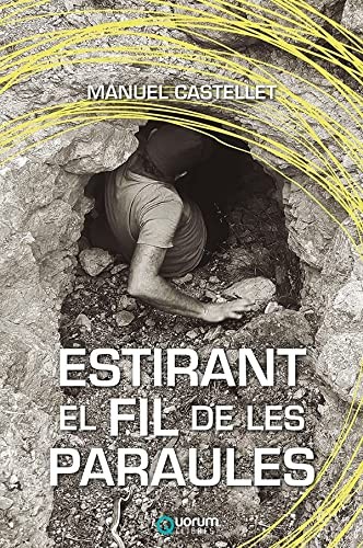 Cover for Estirant el fil de les paraules