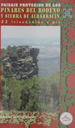 Cover for pinares rodeno y sierra albara