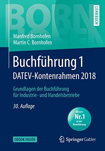 Cover for Buchführung 1 DATEV-Kontenrahmen 2018