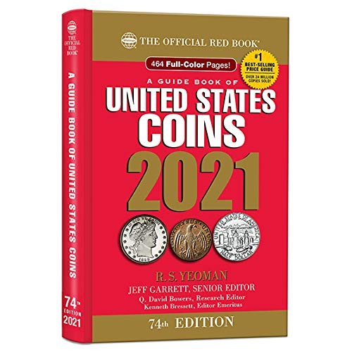 Cover for A Guide Book of United States Coins 2021