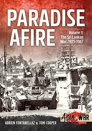 Cover for Paradise Afire. Volume 1