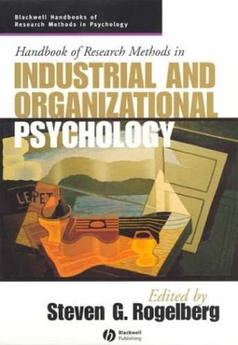 Cover for Handbook of research methods in industrial and organizational psychology