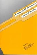 Cover for Curriculum resources in Chicano studies