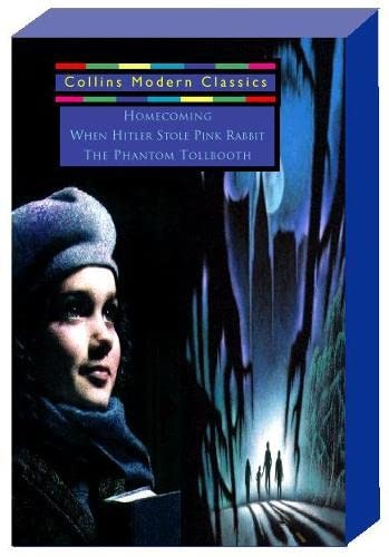 Cover for When Hitler Stole Pink Rabbit/Homecoming/Phantom Tollbooth Boxed Set
