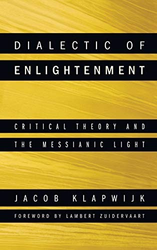 Cover for Dialectic of Enlightenment