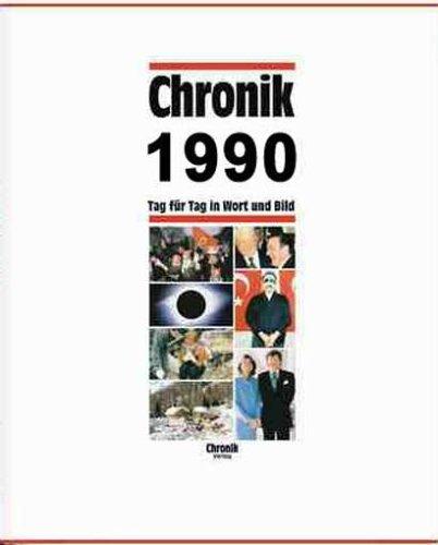 Cover for Chronik, Chronik 1990