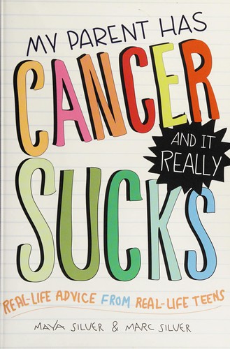 Cover for My parent has cancer and it really sucks
