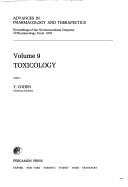 Cover for Pharmacology (Advances in pharmacology and therapeutics)