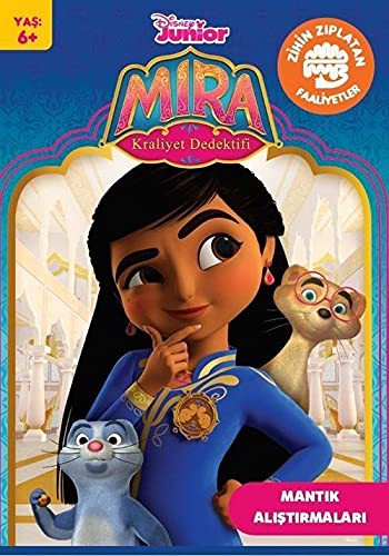 Cover for Disney Junior Mira - Kraliyet Dedektifi - Zihin Ziplatan Faaliyetler