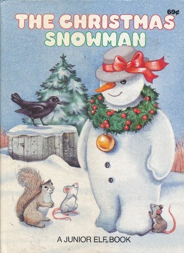 Cover for The christmas snowman.