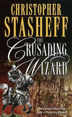 Cover for The crusading wizard