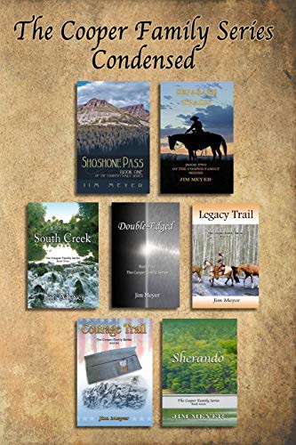 Cover for The Cooper Family Series Condensed