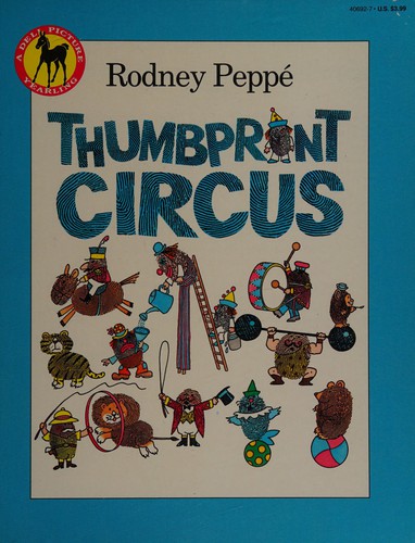 Cover for Thumbprint Circus