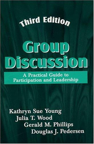 Cover for Group discussion