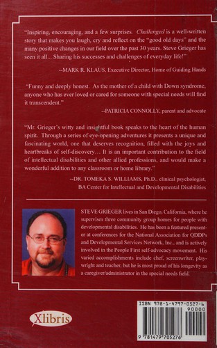 Cover for Challenged