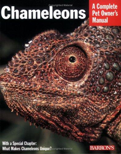 Cover for Chameleons (Complete Pet Owner's Manual)