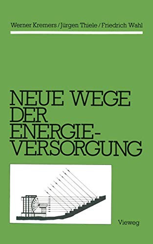 Cover for Neue Wege der Energieversorgung