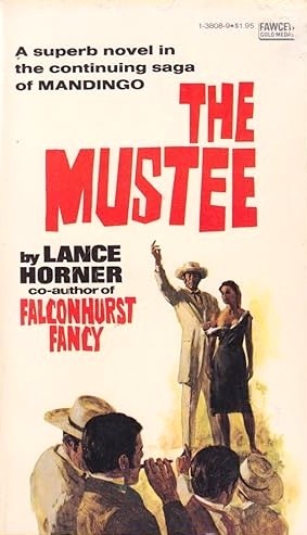 Cover for The Mustee