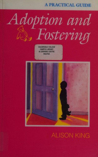 Cover for Adoption and Fostering