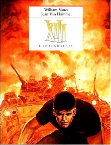 Cover for XIII. L'Intégrale, volume 4