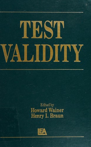 Cover for Test validity