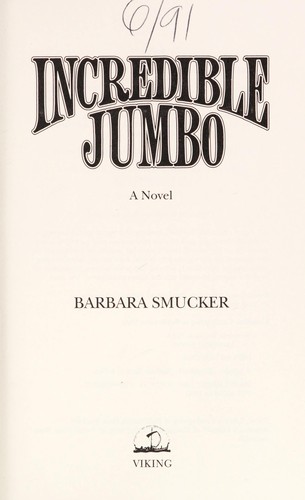 Cover for Incredible Jumbo