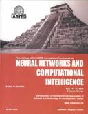 Cover for Proceedings of the IASTED International Conference on Neural Networks and Computational Intelligence